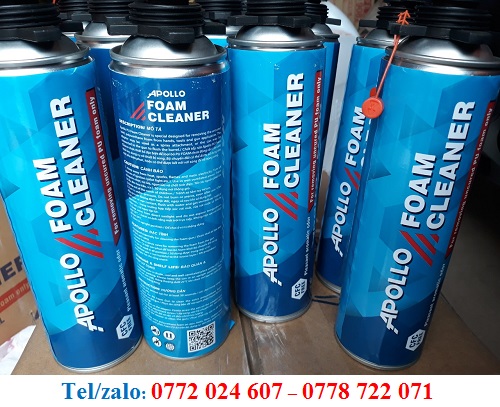 CỬA HÀNG CHUYÊN BÁN NƯỚC TẨY RỬA KEO FOAM