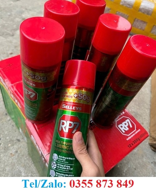 BÌNH XỊT RP7 LỚN 350G TẶNG 50G GIÁ TỐT GIAO NHANH