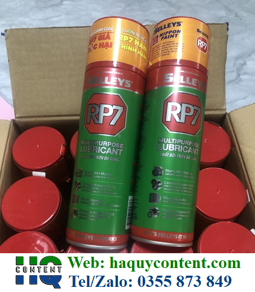 CHAI XỊT CHỐNG RỈ SÉT RP7 GIÁ RẺ