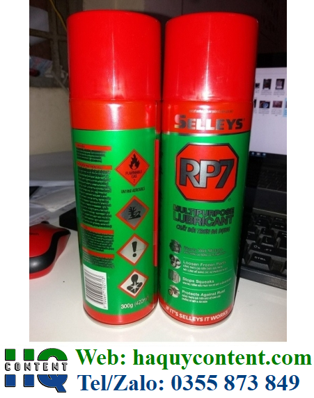 ĐẠI LÝ PHÂN PHỐI CHẤT TẨY CHỐNG RỈ SÉT RP7