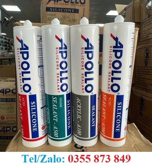GIÁ BÁN KEO SILICONE APOLLO BAO NHIÊU TIỀN 1 CHAI?