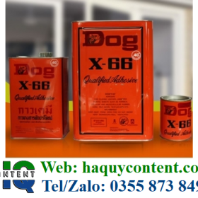 KEO DÁN BÁO ÔN DOG X-66 THÁI LAN CHÍNH HÃNG GIÁ TỐT