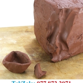 1 KHỐI ĐẤT SÉT LÀM TƯỢNG GIÁ RẺ