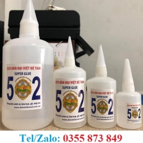 KEO DÁN SẮT 502, GIAO HỎA TỐC TRONG NGÀY