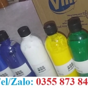 BÁN MÀU TÔ TƯỢNG MÀU SẮC TƯƠI SÁNG, TƯƠI TẮN NHIỀU MÀU