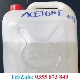 ACETONE BAO NHIỀU TIỀN 1 LÍT, ĐỊA CHỈ?