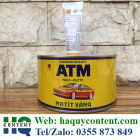 BÃ VÀNG MATIT ATM LÀM LÁNG ĐỒNG NHẤT BỀ MẶT GỖ, KIM LOẠI