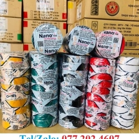 BÁN BĂNG KEO NANO QUẤN, BỌC ĐẦU DÂY ĐIỆN 