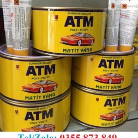 BÁN BỘT MATIT TRÉT THÂN VỎ XE Ô TÔ 