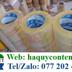 BÁN BUÔN SỈ LẺ BĂNG KEO DÁN THÙNG CARTON, THÙNG XỐP