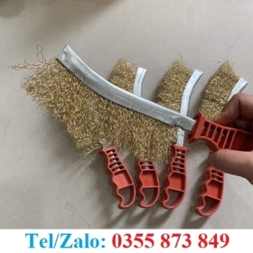 BÀN CHẢI CHÀ RỈ LÀM SẠCH, ĐÁNH BÓNG BỀ MẶT KIM LOẠI