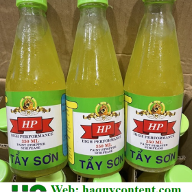 BÁN CHAI TẨY SƠN HP SHIP NHANH TOÀN QUỐC