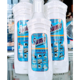 BÁN CHAI TẨY SUMO, TẨY SẠCH VẾT Ố MỜ, RỈ SÉT VẬT DỤNG