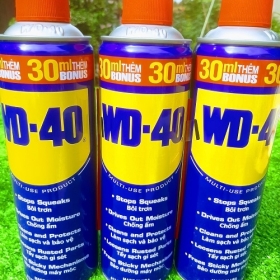 BÁN CHAI XỊT CHỐNG RỈ WD-40 CHÍNH HÃNG GIÁ TỐT 