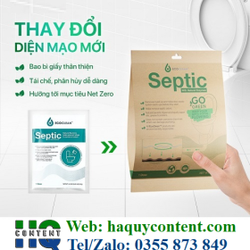 BÁN CUNG CẤP SỈ MEN VI SINH TỰ NHIÊN AN TOÀN XỬ LÝ MÙI HÔI