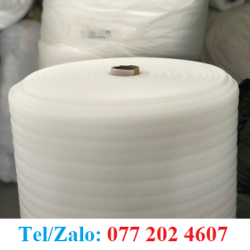  BÁN CUỘN MÚT FOAM CHÈN HÀNG 150M GIÁ TỐT.