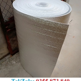 BÁN CUỘN XỐP BẠC CÁCH NHIỆT CHỐNG NÓNG NHÀ XƯỞNG, NHÀ KHO