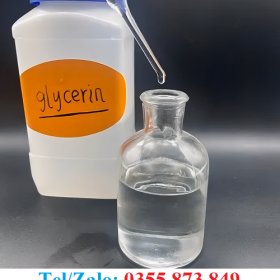 BÁN GLYCERIN LÀM SON DƯỠNG VÀ KEM DƯỠNG 