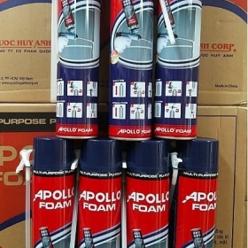 BÁN KEO BỌT APOLLO FOAM ( DẠNG VÒI, SÚNG)