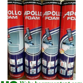 BÁN KEO BỌT NỞ FOAM TRÁM KÍN KHE CỬA, ĐƯỜNG ỐNG