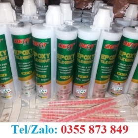 BÁN KEO CHÀ RON THAY XI MĂNG TRẮNG BỀN ĐẸP 