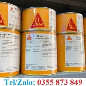 BÁN KEO SIKA HỆ EPOXY CHỐNG THẤM TRONG SUỐT, VÀNG 