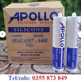 BÁN KEO SILICONE DÁN BỂ CÁ BẰNG KÍNH MÀU TRONG SUỐT