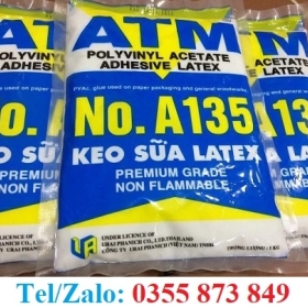 BÁN KEO SỮA ATM CHỐNG THẤM VÀ TRỘN VỮA XI MĂNG