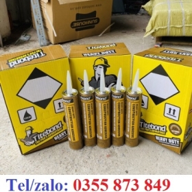 BÁN KEO TITEBOND HEAVY DUTY THÙNG 12 CHAI CHÍNH HÃNG