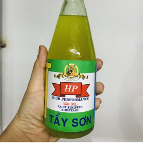 BÁN LẺ CHAI TẨY SƠN HP TẨY SẠCH CÁC LOẠI SƠN XE HƠI, SƠN TĨNH ĐIỆN