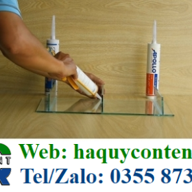 BÁN LẺ KEO SILICONE TRÁM KHUNG CỬA SỔ, BỂ CÁ BẰNG KÍNH