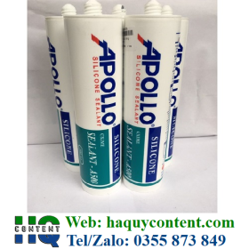 BÁN LẺ KEO SILIOCONE DÁN KÍNH MÀU ĐEN