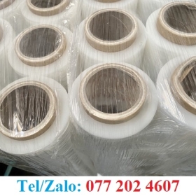 BÁN MÀNG PE QUẤN HÀNG, QUẤN THÙNG CARTON KHI VẬN CHUYỂN