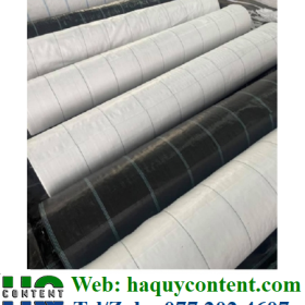 BÁN MÀNG PHỦ NÔNG NGHIỆP 2 MẶT TRẮNG ĐEN NGĂN CỎ DẠI