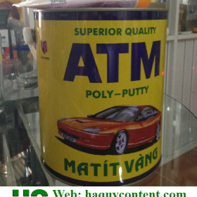 BÁN MATIT ATM TRÁM CÁC VẾT LỒI LÕM KIM LOẠI