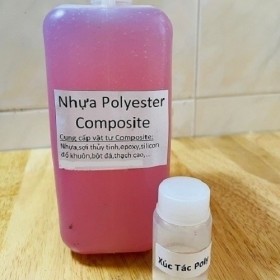 BÁN NHỰA POLYESTER CHỐNG THẤM, ĐÚC TƯỢNG GIÁ RẺ