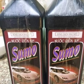 BÁN NƯỚC RỬA XE SUMO UY TÍN, HÀNG CHUẨN, GIÁ CẠNH TRANH