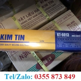 BÁN QUE HÀN SẮT, THÉP KIM TÍN NHIỀU QUY CÁCH 