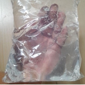 BÁN SÁP DẺO LÀM NẾN LY ĐÃ PHA SẴN 