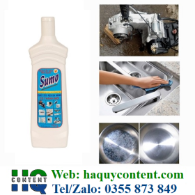 BÁN SỈ VÀ LẺ CHAI TẨY SUMO, TẨY SẠCH VẾT BỤI BẨN, DẦU, KEO