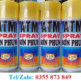BÁN SƠN PHUN, SƠN XỊT WIN ATM ĐỦ LOẠI 