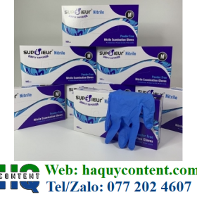 BẢNG BÁO GIÁ BÁN SỈ VÀ LẺ GĂNG TAY SUPERIEUR