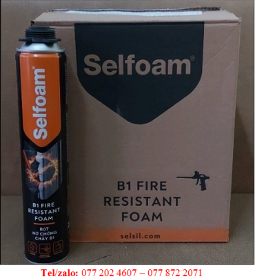 BẲNG BÁO GIÁ KEO TRƯƠNG NỞ SELFOAM CHỐNG CHÁY B1