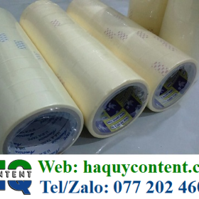 BĂNG DÍNH GIẤY BÁN THEO CUỘN