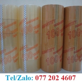 BĂNG DÍNH TRONG ĐỤC, MÀU SẮC THEO YÊU CẦU