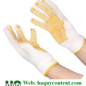 BẢNG GIÁ BÁN GĂNG TAY LEN BẢO HỘ LAO ĐỘNG MỚI NHẤT