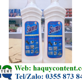 BẢNG GIÁ BÁN SỈ VÀ LẺ CHAI TẨY RỬA SUMO CAO CẤP