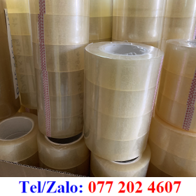 BĂNG KEO 1KG, 2KG LÕI NHỎ 4LI ĐỘ DÍNH 50MIC BÁM DÍNH TỐT
