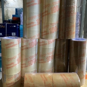 BĂNG KEO 4F8 48MM DÙNG NHIỀU CHO SHOP VÀ KHO HÀNG