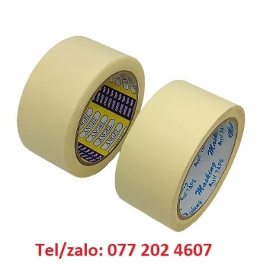 BĂNG KEO A 2 MẶT GIẤY 12YD KHỔ 4F8 GIÁ RẺ